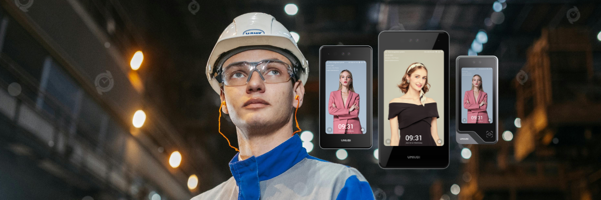 BundyPlus Uface facial recognition time clock Australia