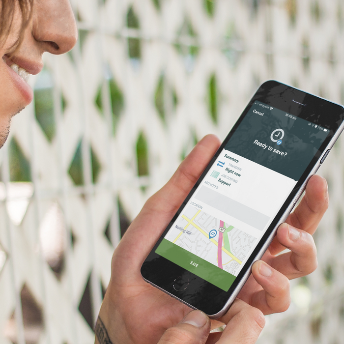 What is geofencing and how can it be used in the workplace?