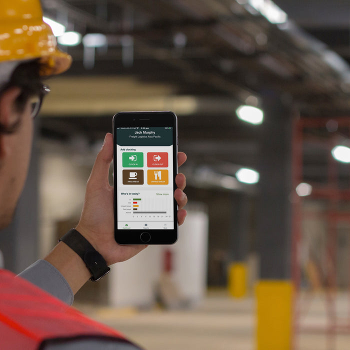Contactless Employee Payroll