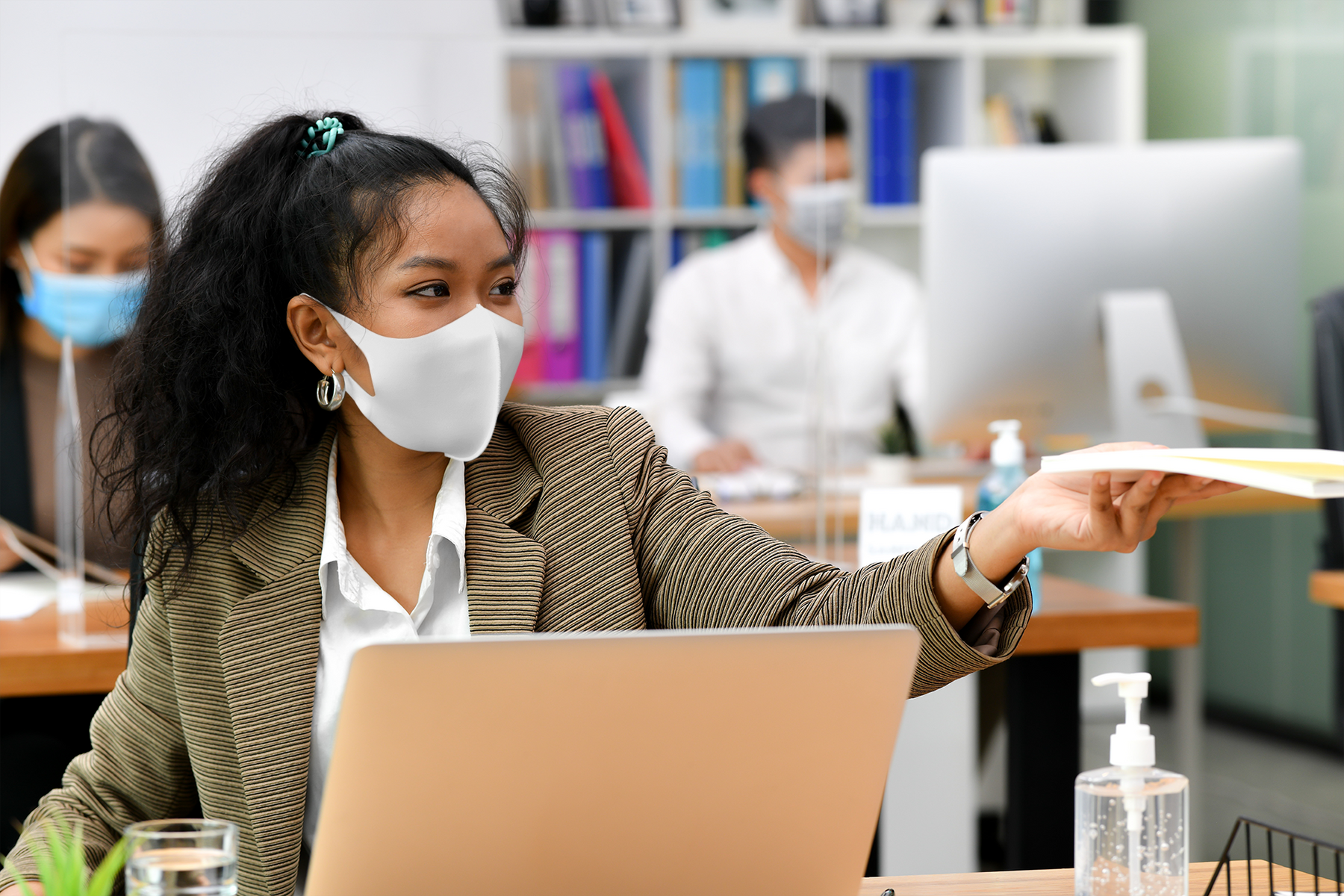 BundyPlus | Do I need to wear a mask in the office?