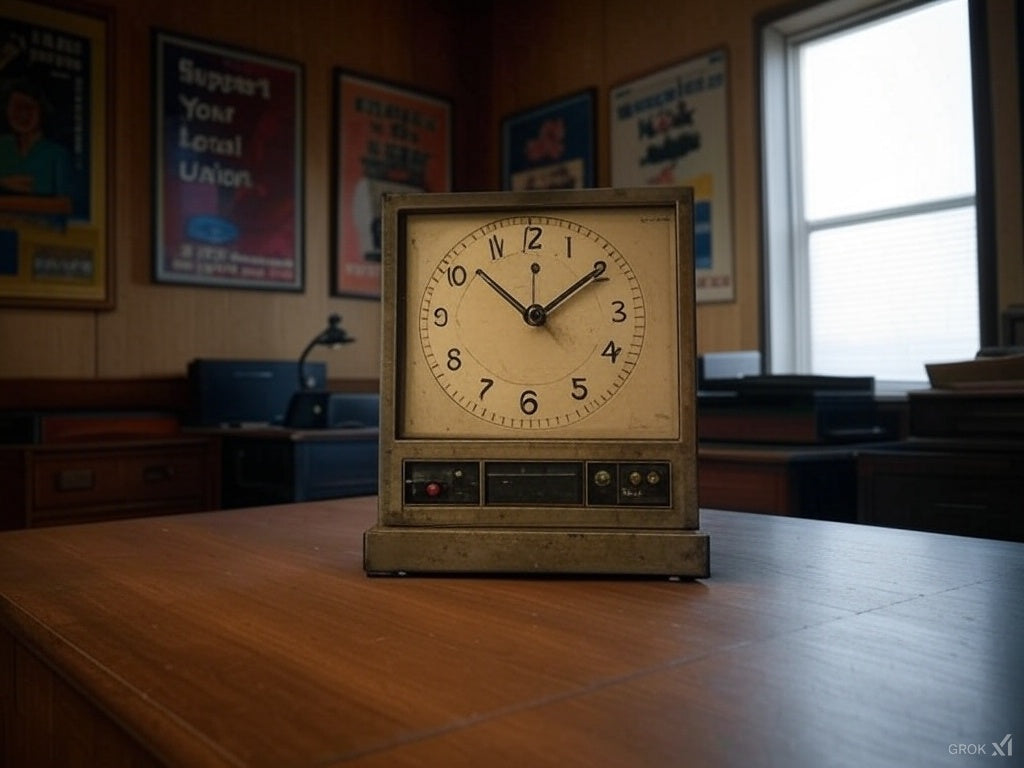 BundyPlus | When Is It Time to Replace Your Old Trusty Workplace Timeclock?