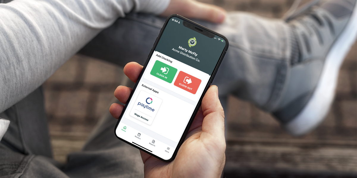 BundyPlus | Streamline Employee Time Capture and Early Pay with Paytime