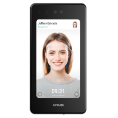 Uface 7 (E73)  Face Recognition + Card Time Clock [Terminal only]